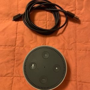 Amazon Echo Dot 2nd Generation Speaker with Alexa - White